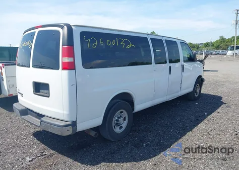 2014 Chevrolet Express G3500 Lt из США, поврежденный, VIN 1GAZG1FG7E1116223